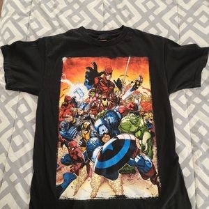 Mad engine marvel shirt M